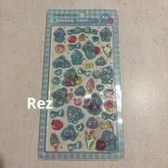 ボンボンドロップ シール はぴだんぶい サンリオ ハンギョドン