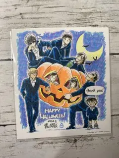 名探偵コナン 映画 ハロウィンの花嫁 入場特典