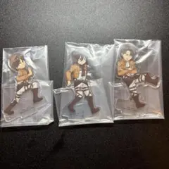 H賞アクリルスタンド7体セット一番くじ進撃の巨人～獣の巨人は俺が仕留める〜