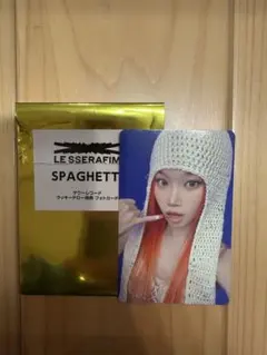 LE SSERAFIM SPAGHETTI タワレコ ラキドロ チェウォン