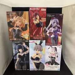 着せ恋 T-most フィギュア 喜多川海夢 バニー タイクレ限定 6個セット