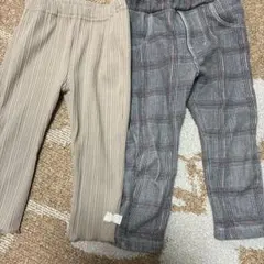 ズボン　90 95 裏起毛　まとめ
