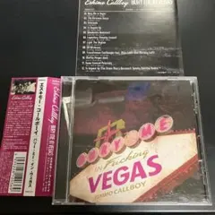 レア★国内盤帯付CD エスキモー・コールボーイ / バリー・ミー・イン・ヴェガス