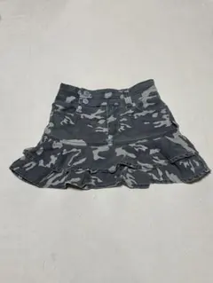 迷彩柄スカート 120cmのサムネイル