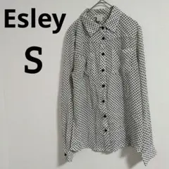 ESSLEY エスリー　シャツ　トップス　長袖　7 おしゃれ 2026年最新】Esley レディース シャツ・ブラウスの人気アイテム - メルカリ
