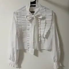 ZARA リボンタイ ブラウスのサムネイル