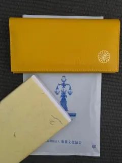 菊葉文化協会 皇居財布 長財布 ゴールド - メルカリ