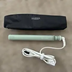 SALONIA サロニア ストレートヘアアイロン ヘアアイロン 24mm