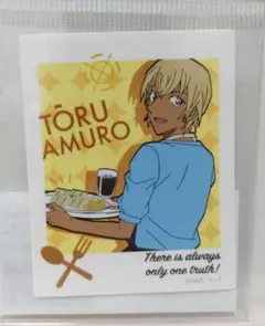 名探偵コナン　安室透　ステッカー　シール　グッズ　新品