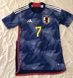 日本代表ユニフォーム　三笘薫　正規品　S