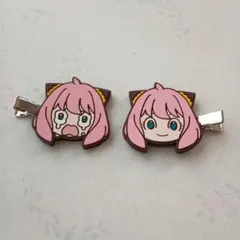 SPY×FAMILYアーニャ前髪クリップ