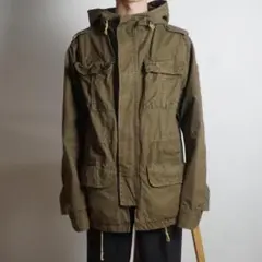 Abercrombie & Fitch ミリタリージャケット カーキ/UW20のサムネイル