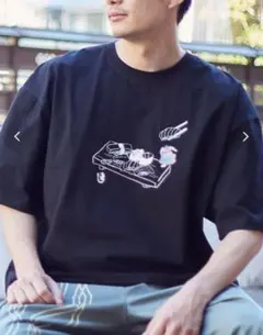 【カヤ】うまいもんメンズ　レディースTシャツ ブラック