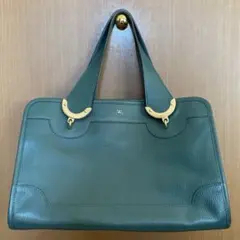 アニヤ・ハインドマーチ　レザー　ハンドバッグ　２Wey