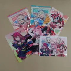 ファミマ　ホロライブ　ENGLISH クリアファイル