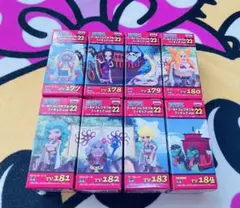 ワンピース ワールドコレクタブルフィギュア vol.22 8体セット