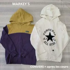 マーキーズ　コンバース×アプレレクール　パーカー