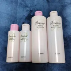 アルビオン ルネセア フレグランストリートメント　シャンプー＆パック４本セット