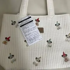 ディズニー　クリスマス　2025 リルリンリン　トートバッグ