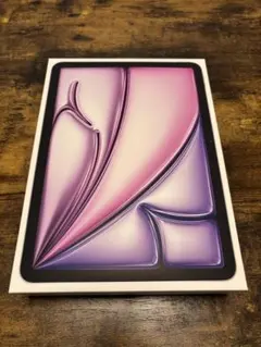 iPad Air 11インチ M4 128G パープル Wi-Fiモデル