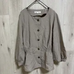 grove グローブ　レディース　長袖ブラウス　カットソー　Mサイズ　美品