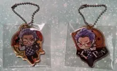 ヒプノシスマイク 躑躅森盧笙 ぴたでふぉめ アクリルキーホルダー