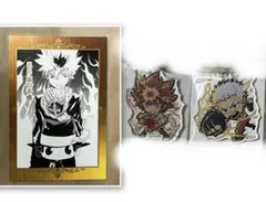 家庭教師ヒットマンREBORN！　アクキー　箔押しポストカードセット