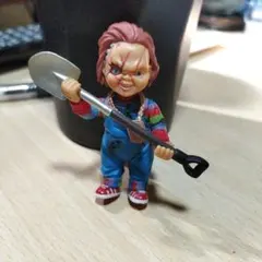 チャッキー フィギュア スコップ付き