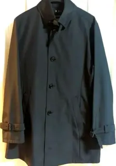 MAJI ステンカラーメンズコート ブラックAOKI極美品L就活