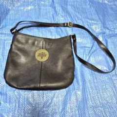 美品！mulberry マルベリー ショルダーバッグ レザー ゴールドプレートのサムネイル