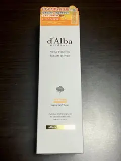 d'Alba ダルバ VITA TONING SERUM TONER 180ml