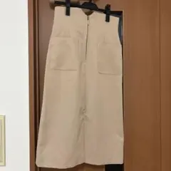 JILLSTUART スカート オフィスカジュアル ベージュのサムネイル