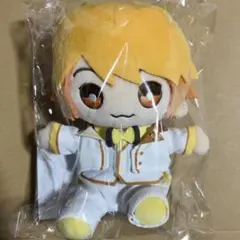 AMPTAKxCOLORS　おすわりぬいぐるみ　あっきぃ