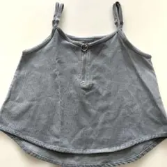 rabyraby コーデュロイキャミソール