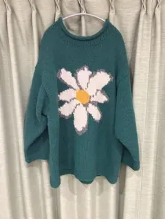 macmahon knitting mills 花 Flower フラワー