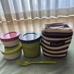 NATURAL BRUNCH ランチ容器とバックのサムネイル