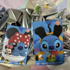 スティッチ ホットトイズ コスビ ミッキーフレンズ ミニー&プルート