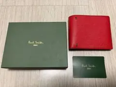 【未使用】Paul Smith ポールスミス　財布　PSC123　ワインカラー 未使用】Paul Smith ポールスミス 財布 PSC123 ワインカラー - メルカリ