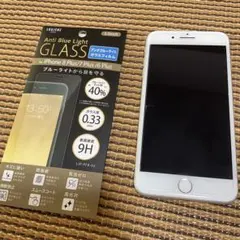 【美品】iPhone 8 Plus 64GB SIMフリー　白　BTY100%