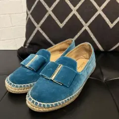 Salvatore Ferragamo ヴァラ エスパドリーユ