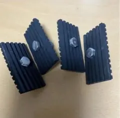 クーラー　室外機ブロック部品ゴム　4個セット