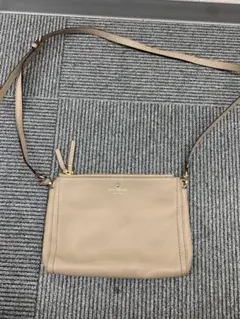 Kate Spade ケイトスペード　ベージュ ショルダーバッグ