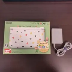 【美品】 ニンテンドー3DS LL とびだせ どうぶつの森パック