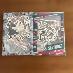SixTONES フレークシールセット 2セット