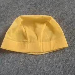 イエロー メッシュ 水泳帽 セントラルスポーツ Lサイズ