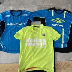 サッカーウェア 3点セット Penalty Umbro diadora