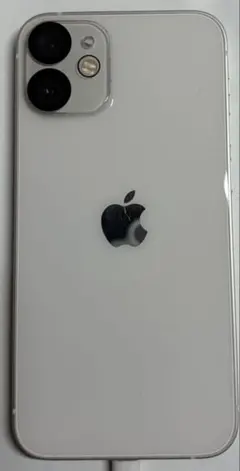やっぱりmini! Apple iPhone 12mini ホワイト 256GBのサムネイル