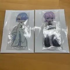 パンティ＆ストッキング　アクリルスタンド　ポリエステル　ポリウレタン