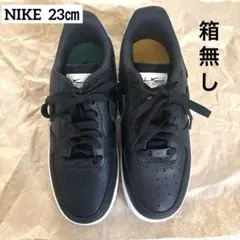 NIKE AIR FORCE 1 INSIDE OUT 23cm 黒 限定