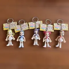 おジャ魔女どれみ キーホルダー 見習いタップ リズムタップ ピコット